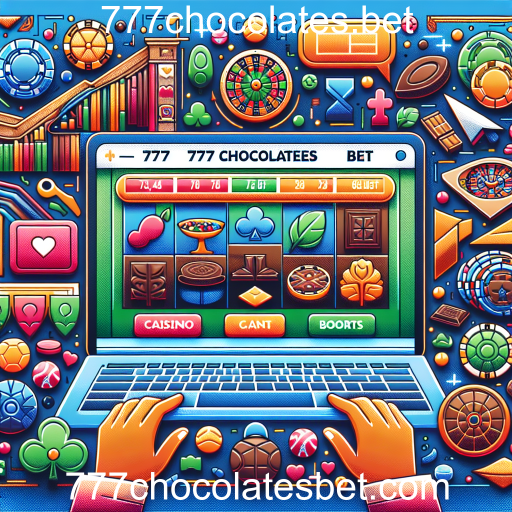Descubra o Mundo das Apostas em 777chocolates.bet