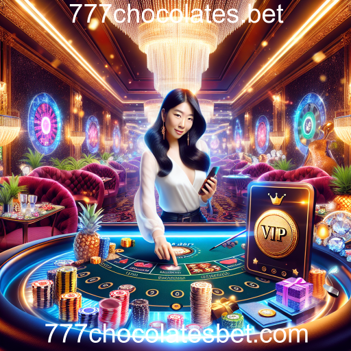 A Experiência VIP em Jogos Online: Benefícios e Vantagens no 777chocolates.bet